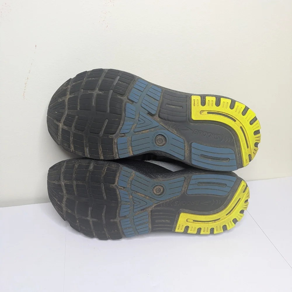 Brooks Ghost Black Running Shoes 11.5 - Picture 6 of 8